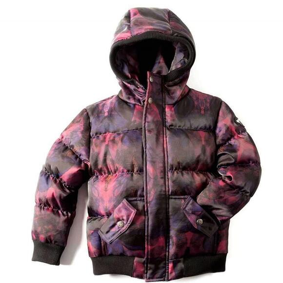 APPAMAN Kaleidoscope Down Puffer coat size 14 - Picture 1 of 7